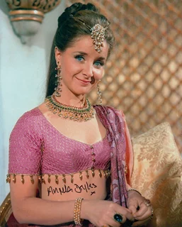 Angela Douglas autograph