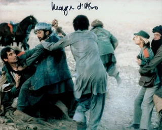 Maryam D'Abo autograph