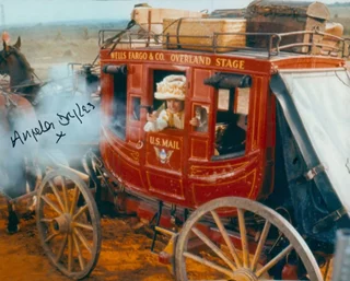 Angela Douglas autograph