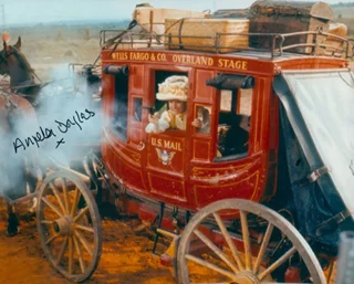 Angela Douglas autograph