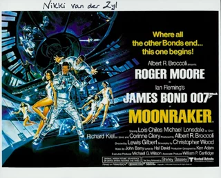 Nikki Van der Zyl autograph