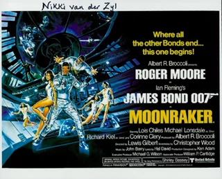 Nikki Van der Zyl autograph