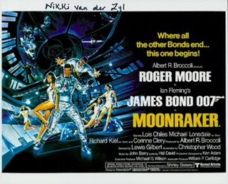 Nikki Van der Zyl autograph