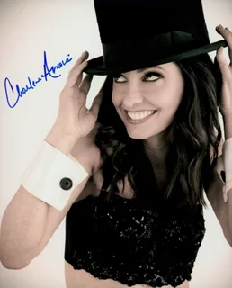 Charlene Amoia autograph