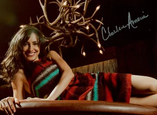 Charlene Amoia autograph