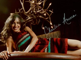 Charlene Amoia autograph