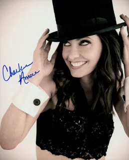 Charlene Amoia autograph