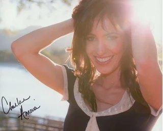Charlene Amoia autograph