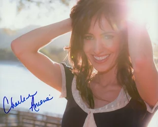 Charlene Amoia autograph