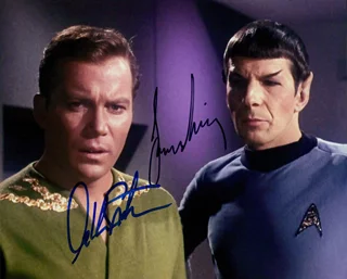 Star Trek autograph