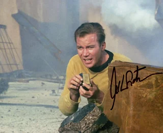 William Shatner autograph