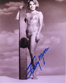 Terry Moore autograph