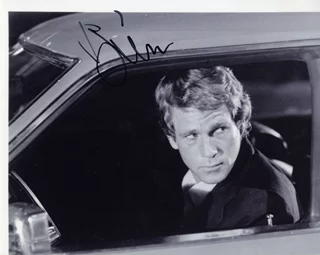 Ryan O'Neal autograph
