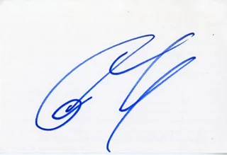 Colin Farrell autograph