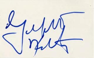Yaphet Kotto autograph