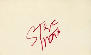 Steve Martin autograph
