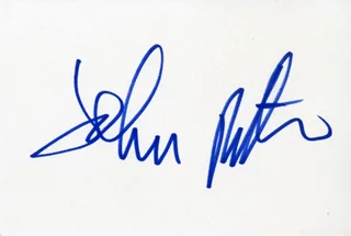 John Ritter autograph
