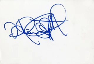 Melanie Griffith autograph