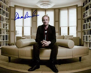 Darren Darnborough autograph