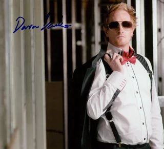 Darren Darnborough autograph
