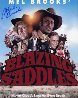 Mel Brooks autograph