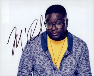 LilRel Howery autograph