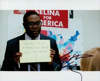 Sam Richardson autograph