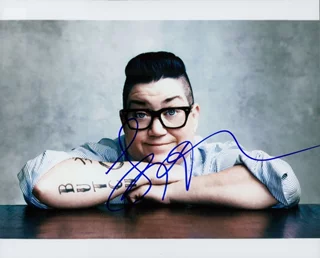 Lea DeLaria autograph