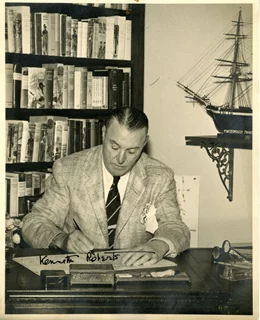 Kenneth Roberts autograph