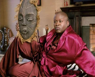 Tituss Burgess autograph