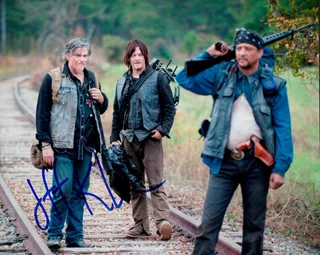 Jeff Kober autograph