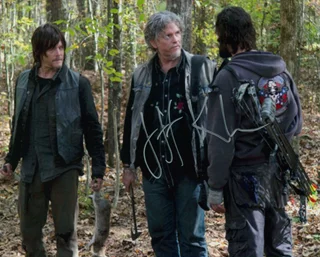 Jeff Kober autograph