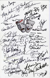 Broadway autograph