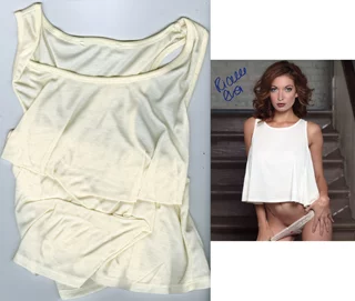 Richelle Eva autograph