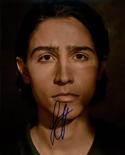 Lorenzo Henrie autograph