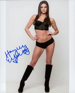 Haley Erbert autograph