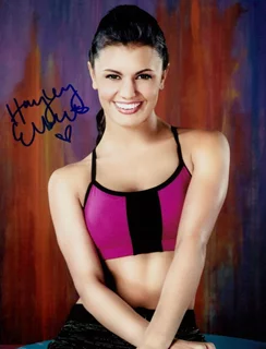 Haley Erbert autograph