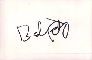 Balthazar Getty autograph