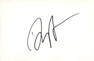 David Anders autograph