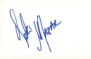 Debi Mazar autograph