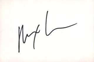 Rex Lee autograph