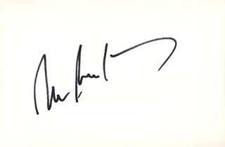 Alan Menken autograph
