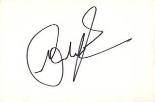 Emilio Rivera autograph