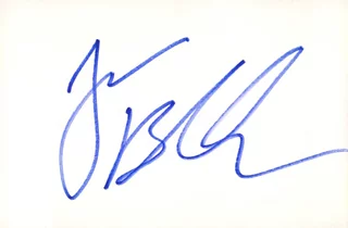 Jack Black autograph