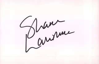 Sharon Lawrence autograph