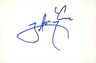James Allen McCune autograph
