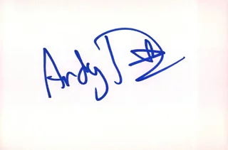 Andy Dick autograph