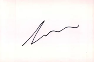 Eric Balfour autograph