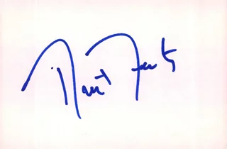 Robert Forster autograph