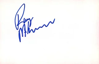 Ray McKinnon autograph
